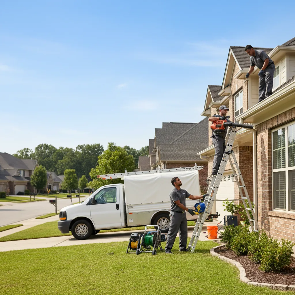 Home Gutter Service in Timewell, IL near me